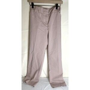 Chaus New York Dress Pants Womens 14 Light Pink Stretch Monochrome